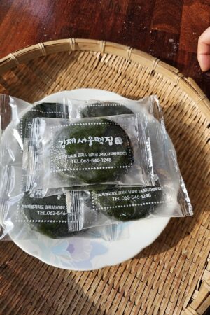 앙꼬개떡