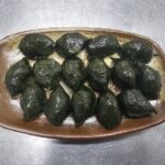 흑임자모시잎송편