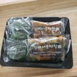 도시락 (앙꼬개떡+쇠머리찰떡)