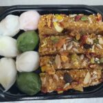 도시락 (꿀떡+약식)